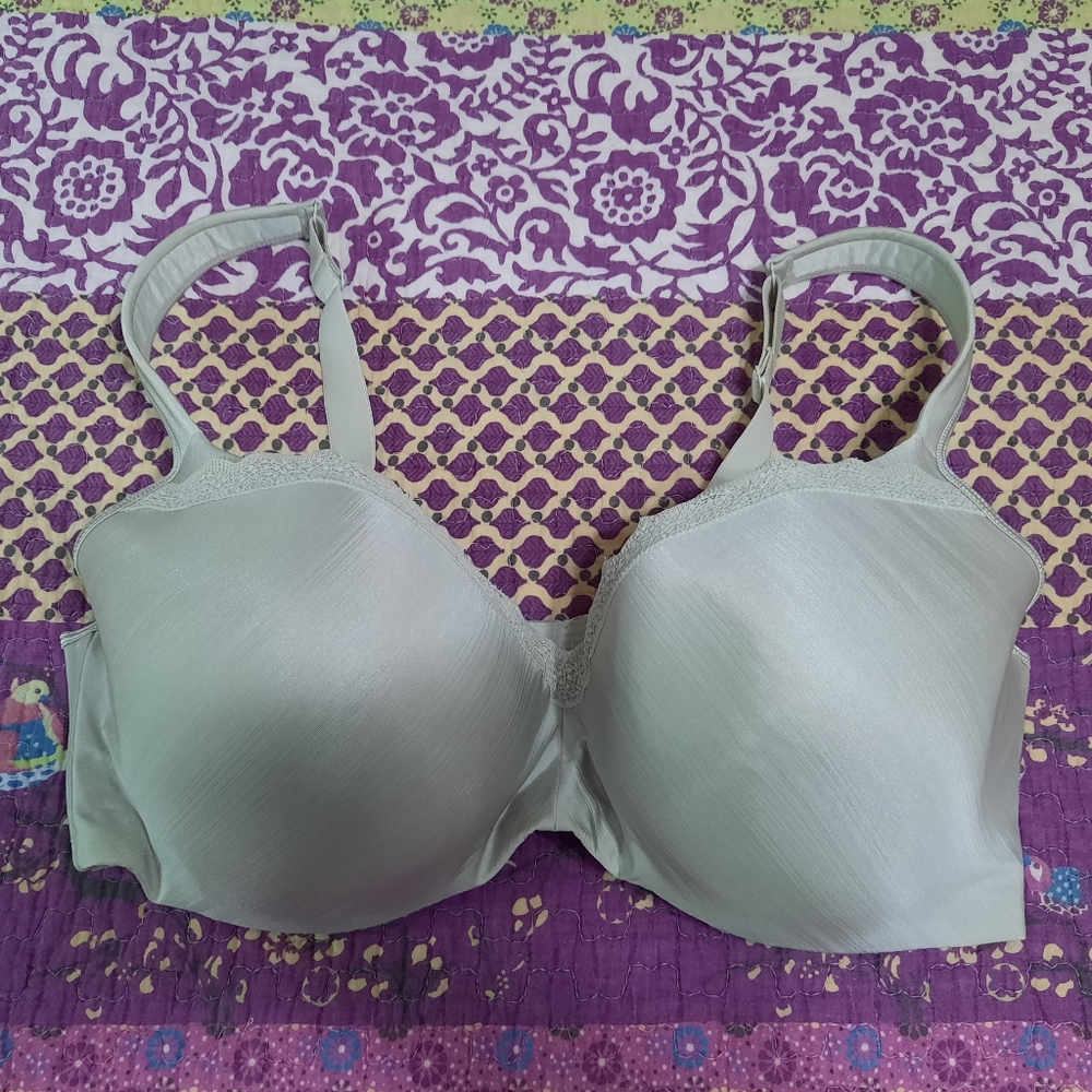 Voglo Silver Gray T-Shirt Bra 42G